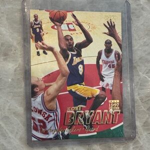 1997 Kobe Bryant Rookie Card - Lakers Purple/Gold
